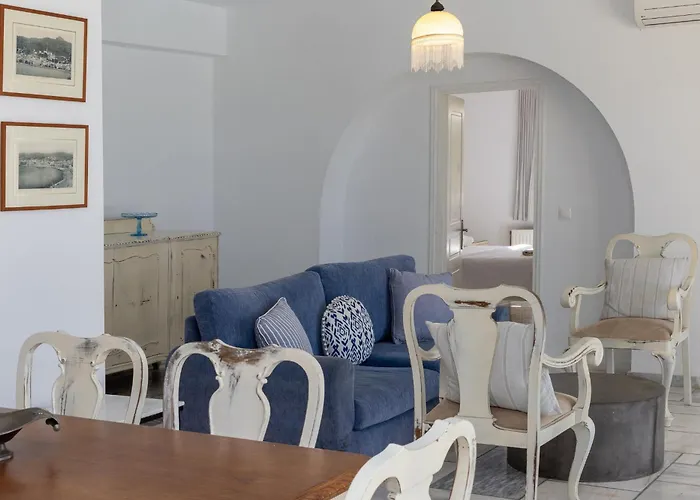 Marble Tinos Apartmán