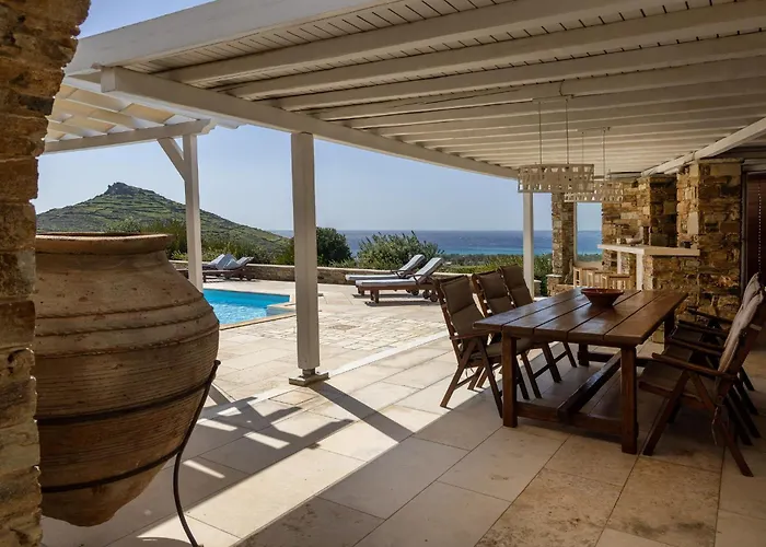 Apartmán Marble Tinos *