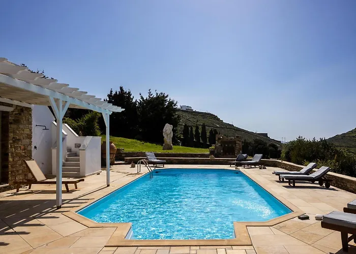 Marble Tinos Apartmán